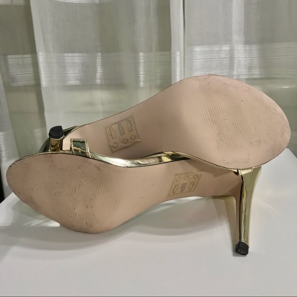 ASOS gold sandals, size 9/9.5 - Picture 10 of 10